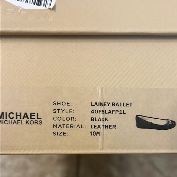 Michael Kors Black Quilted Flats - Picture 7 of 7